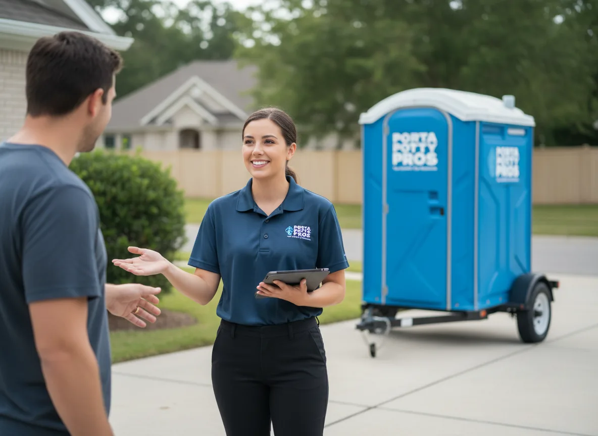 Porta Potty Rental Mathis, TX FAQs